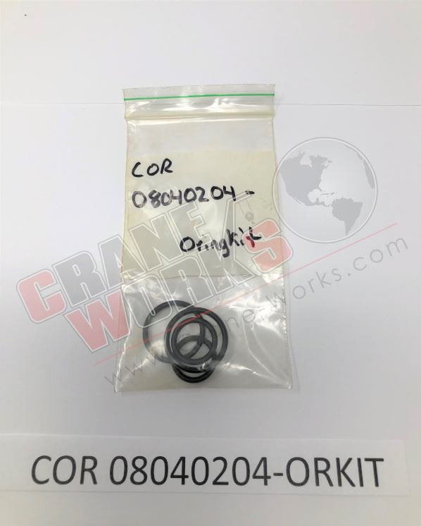 Picture of COR 08040204-ORKIT NEW ORING KIT