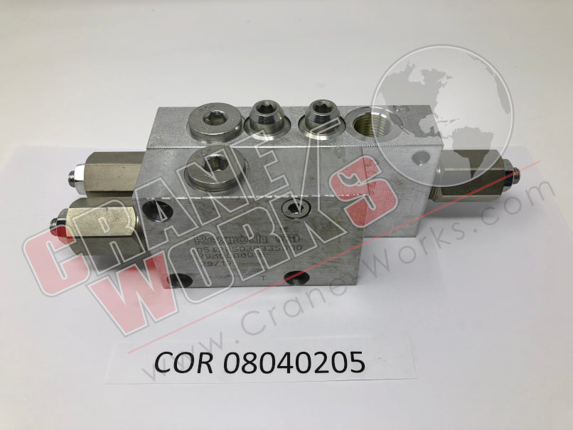 Picture of COR 08040205 NEW VALVE   R11 054285030335000
