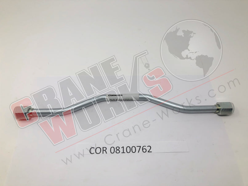 Picture of COR 08100762 NEW STEEL PIPE 13 3/4" FLARE TO FLARE