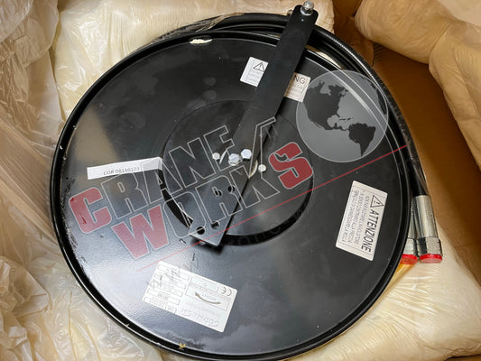 Picture of 08110103 NEW HOSE REEL WITH FLEX HOSE