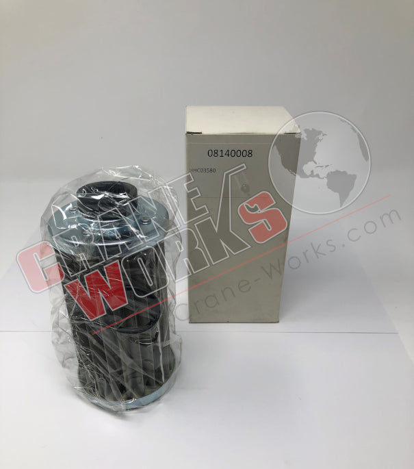 Picture of 08140008 NEW RETURN FILTER TYPE CR100/6