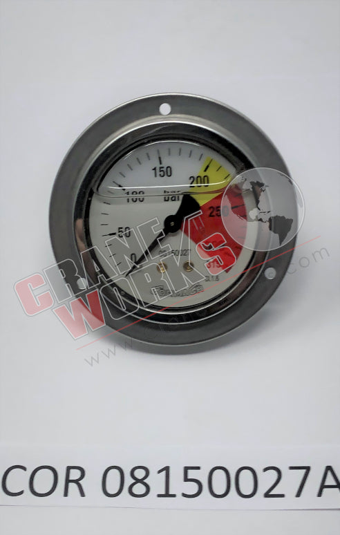 Picture of COR 08150027A NEW PRESSURE GAUGE