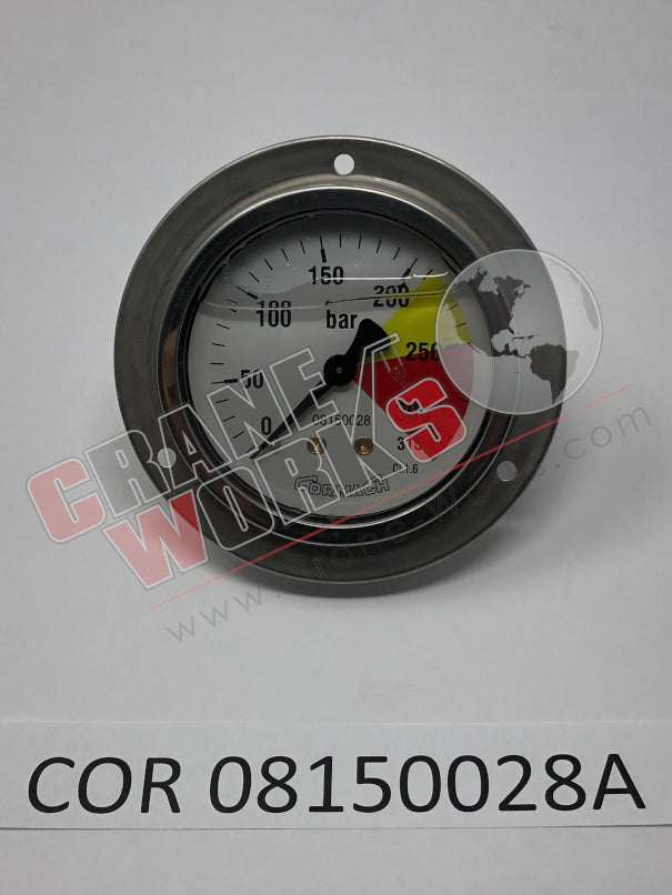 Picture of 08150028A NEW PRESSURE GAUGE