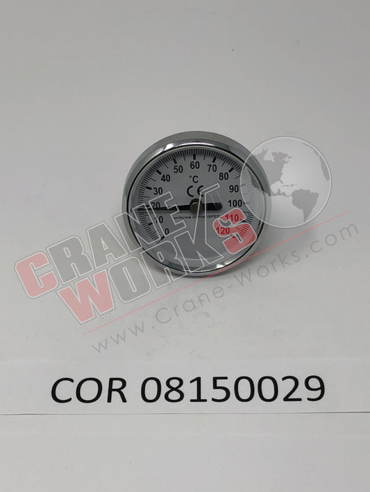Picture of COR 08150029 NEW HYD TEMP GAUGE