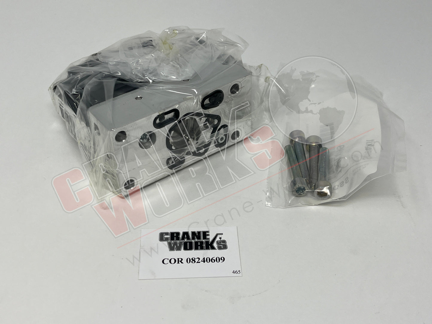 Picture of 08240609, COIL SINGLE CONNECTOR ACTUATOR, DANFOSS HIGH RES