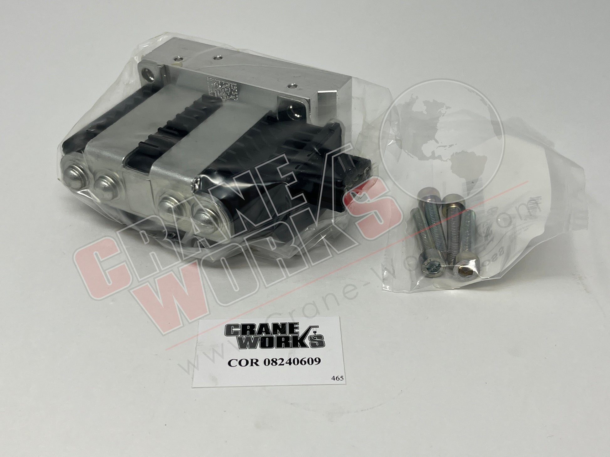 Picture of 08240609, COIL SINGLE CONNECTOR ACTUATOR, DANFOSS HIGH RES.