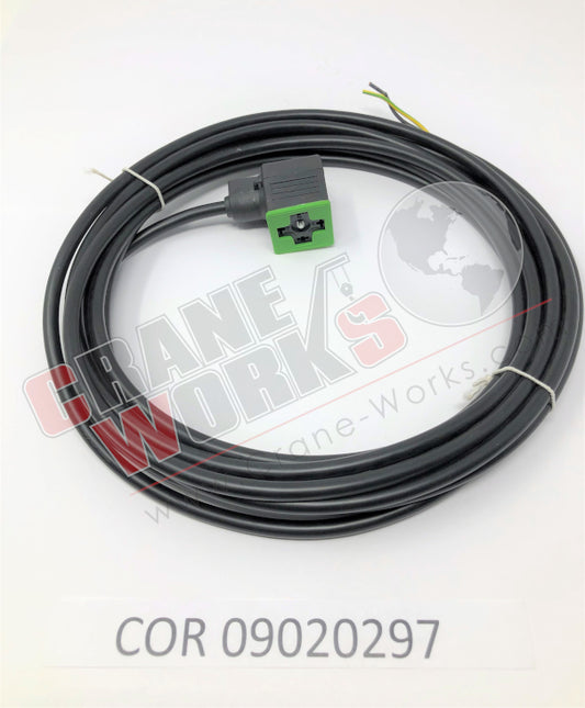 Picture of COR 09020297 NEW PLUG W/PIGTAIL   T09