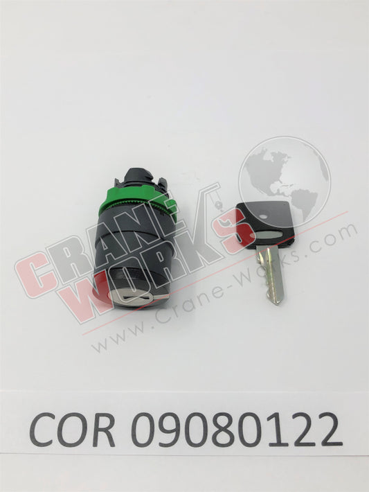 Picture of COR 09080122 NEW SELECTOR COMPLETE WITH KEY