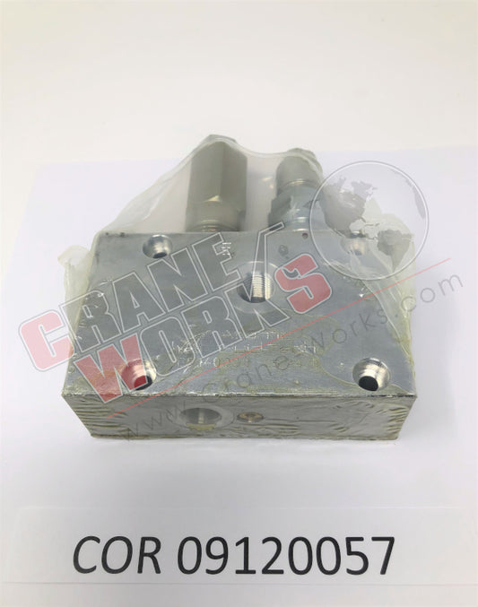 Picture of COR 09120057 NEW PRESSURE SWITCH BLOCK FOR 1 EL CAST# DP140090