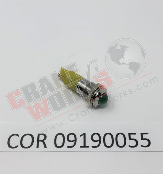 Picture of COR 09190055 NEW GREEN LED 12V