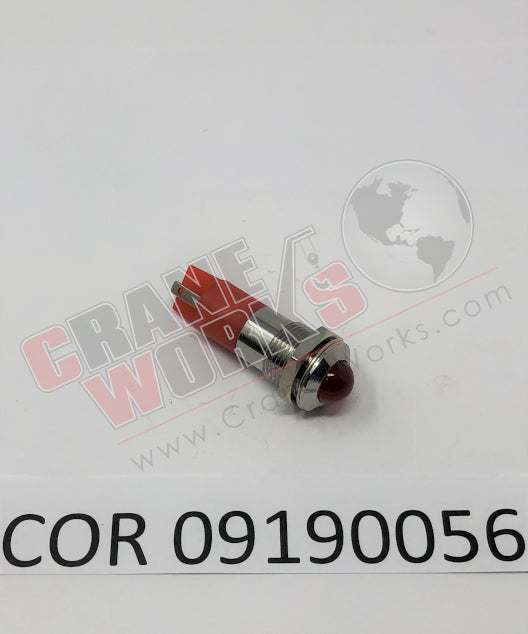 Picture of COR 09190056 NEW RED LED 12V   T07