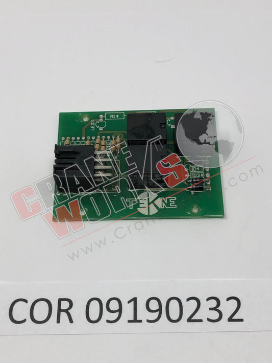 Picture of COR 09190232 NEW RELAIS CARD 12 v FOR 95400166C