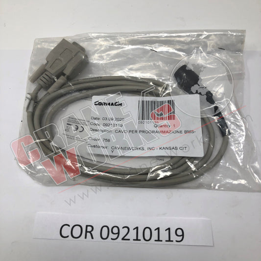 Picture of COR 09210119 NEW HETRONIC PAIRING CABLE 4 PIN BMS-2