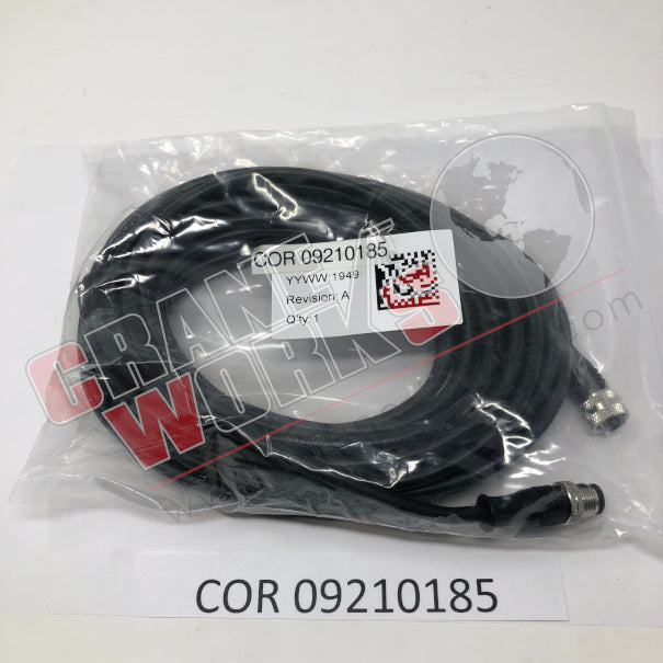 Picture of 09210185 NEW CABLE/SERIAL  SCANRECO 5 PIN