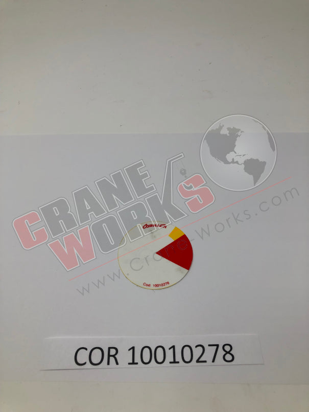 Picture of COR 10010278 NEW DECAL   P01