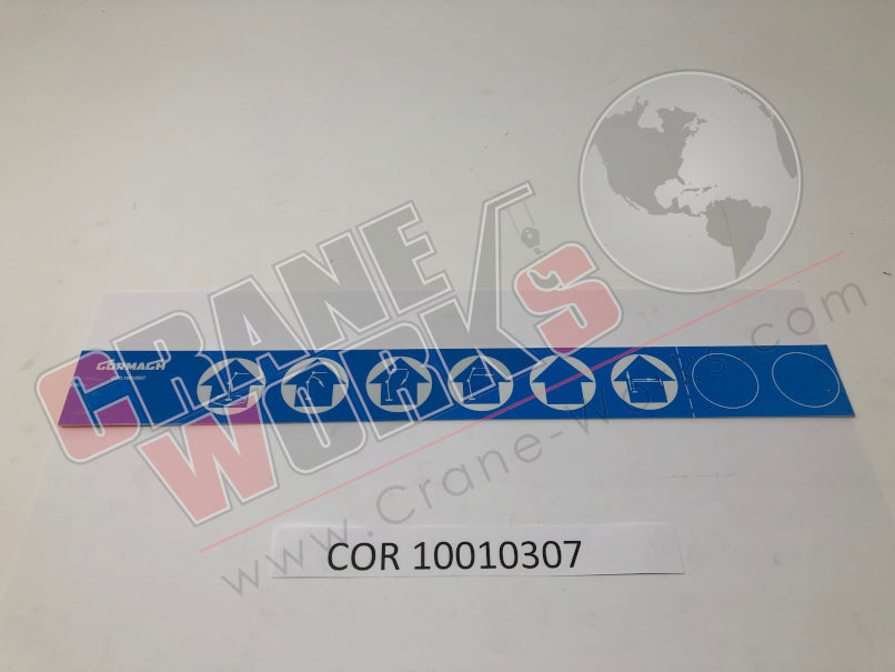 Picture of COR 10010307 NEW INDICATOR