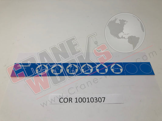 Picture of COR 10010307 NEW INDICATOR