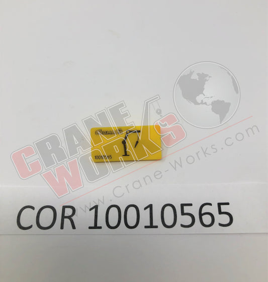 Picture of 10010565 NEW OUTER BOOM DOWN PLATE/STICKER