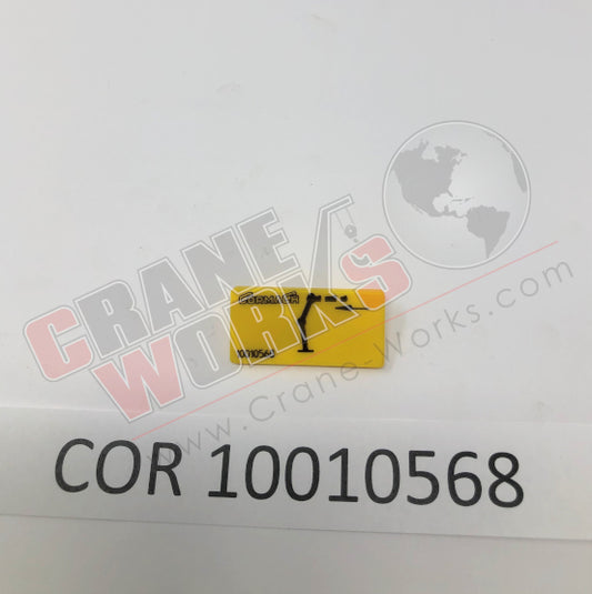 Picture of 10010568 NEW BOOM IN PLATE/STICKER