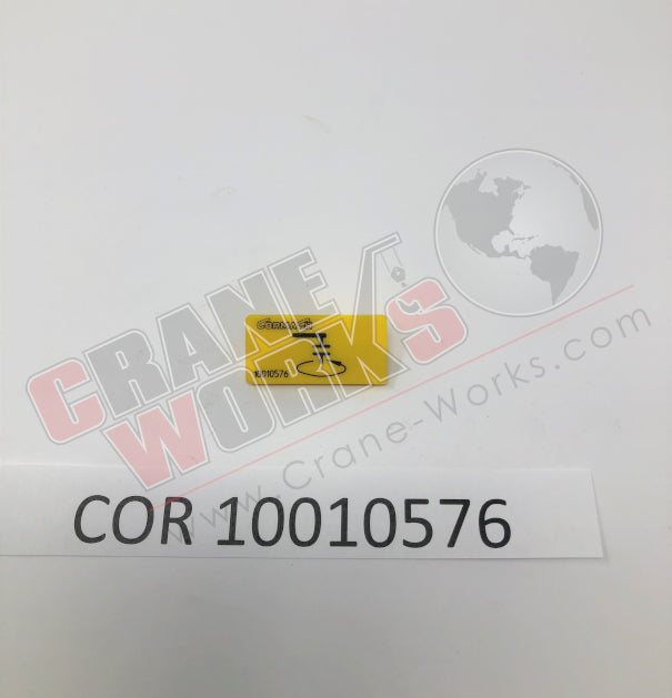 Picture of 10010576 NEW DECAL ATTACHMENT ROTATE CCW