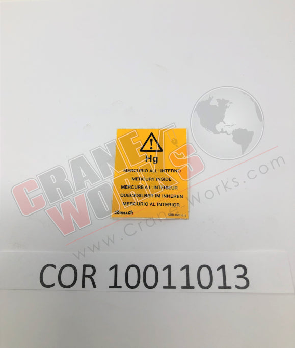 Picture of COR 10011013 NEW DECAL MERCURY INSIDE