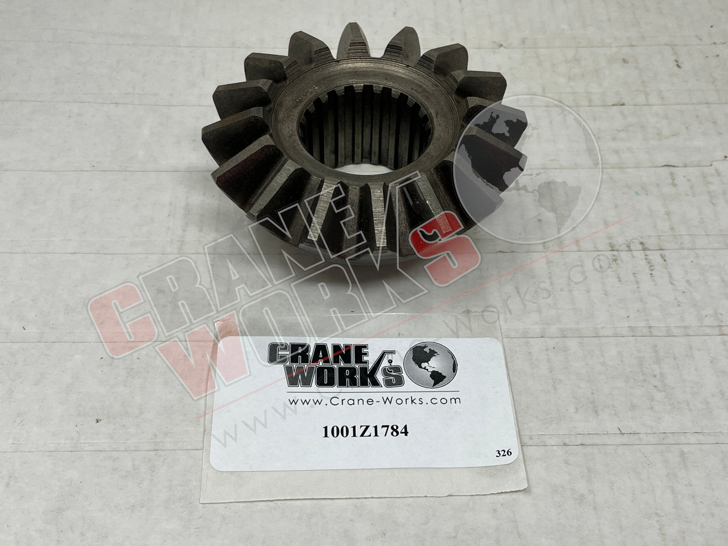 Picture of 1001Z1784, New Ring Gear And Pinion.