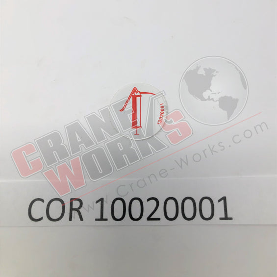 Picture of COR 10020001 NEW DECAL