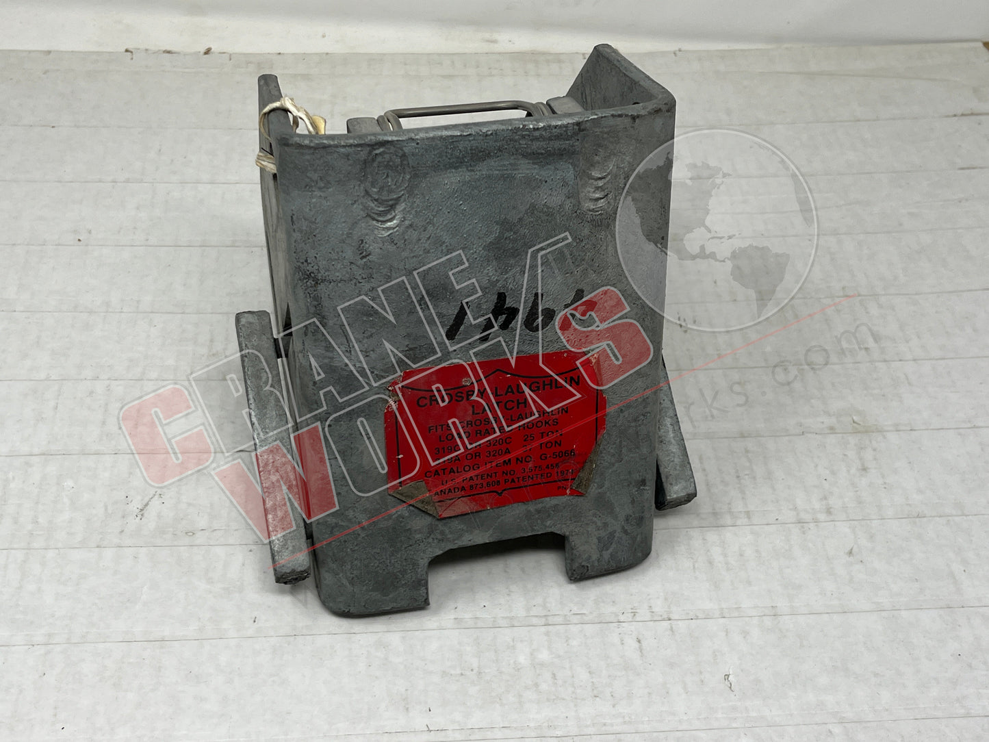 Picture of 1006Z791, New Hook Latch 25-37 Ton ( G-5066 / 1093717 ).