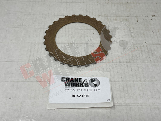 Picture of 1015Z1515, New Clutch Plate - P&H.