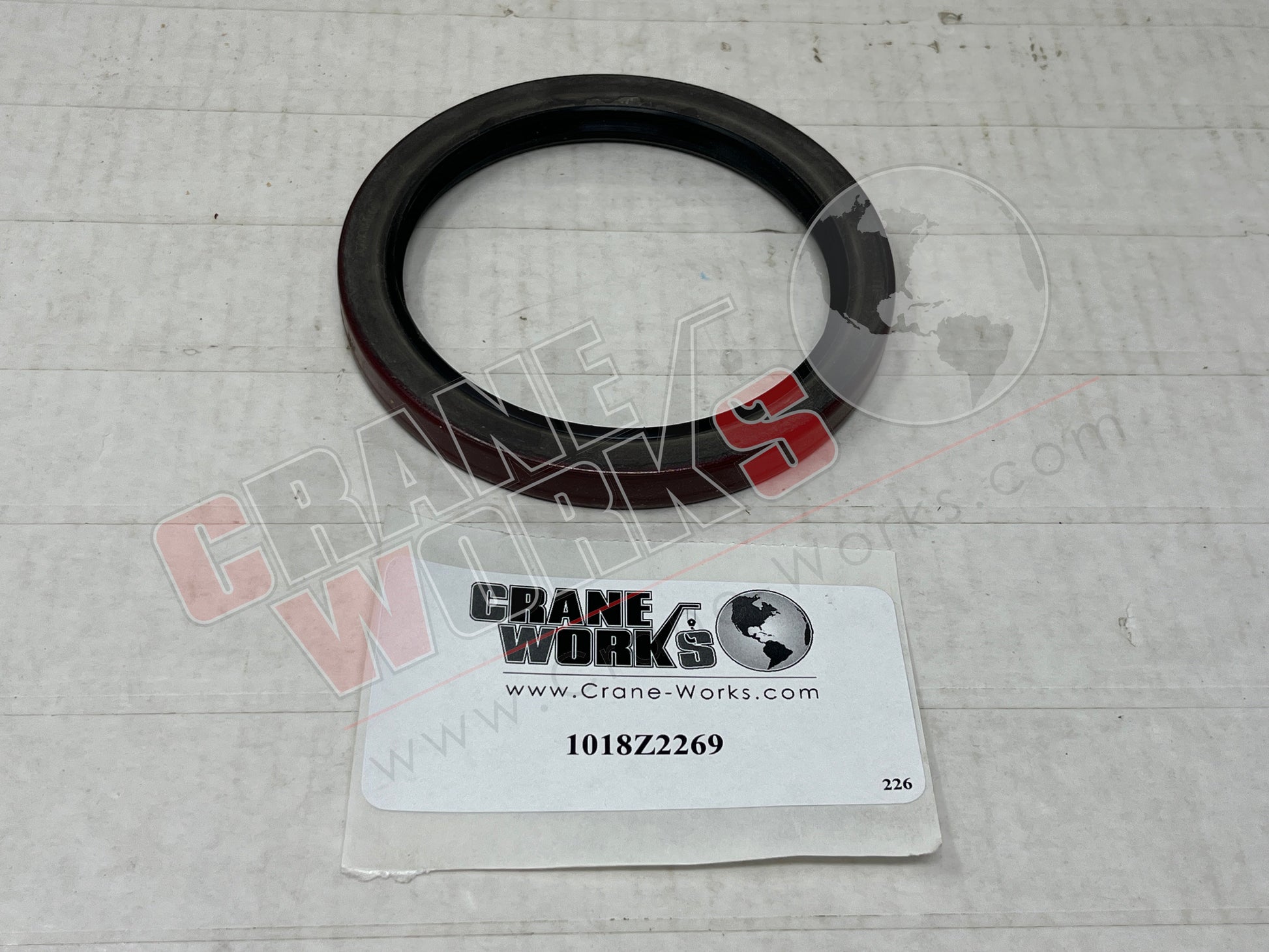 Picture of 1018Z2269, New Oil Seal; P&H 3.875 X 4.881 X 0.500.