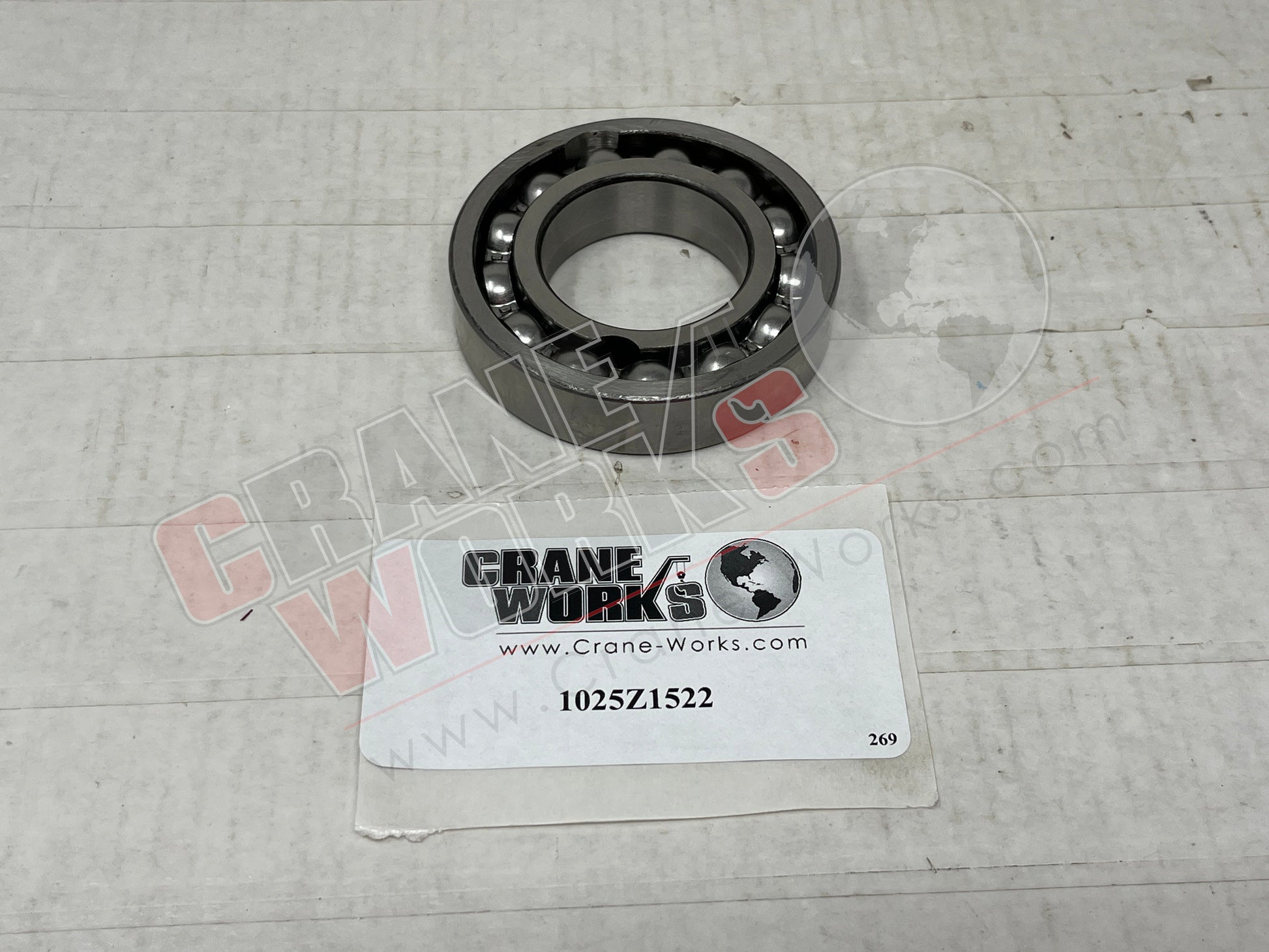 Picture of 1025Z1522, New Roller Bearing.