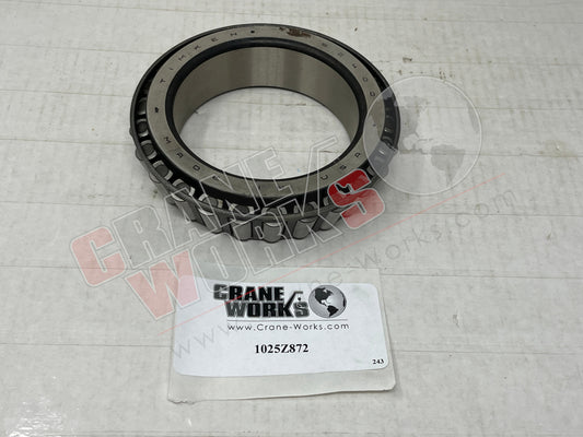Picture of 1025Z872, New Tapered Roller Bearing.