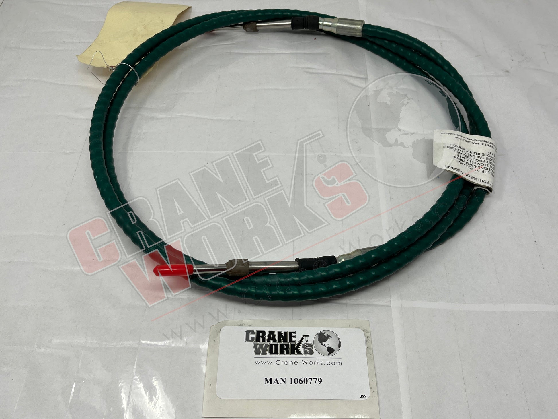 Picture of 1060779, CABLE; VALVE REV -