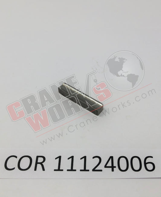 Picture of COR 11124006 NEW LOCKING TONGUE FOR 8MM CABLE