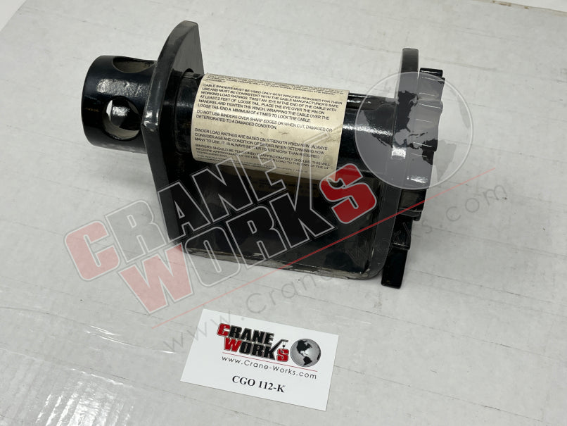 Picture of CGO 112-K NEW STANDARD SLIDER WINCH (1760)