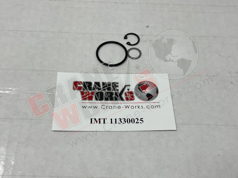 Picture of IMT 11330025 NEW POPPET KIT/CONTROLLER SEAL