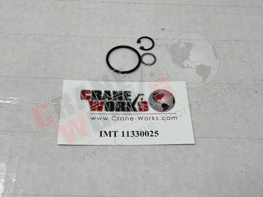 Picture of IMT 11330025 NEW POPPET KIT/CONTROLLER SEAL