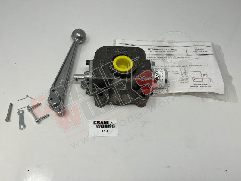 11331 | New Selector Valve – CraneWorks