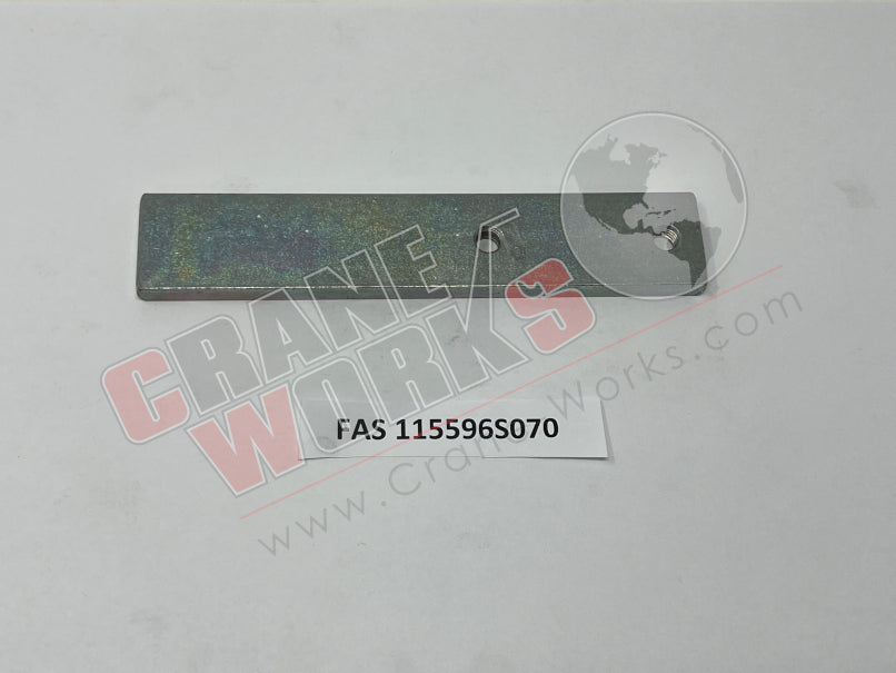 Picture of FAS 115596S070 NEW WEAR PAD JIB UPPER