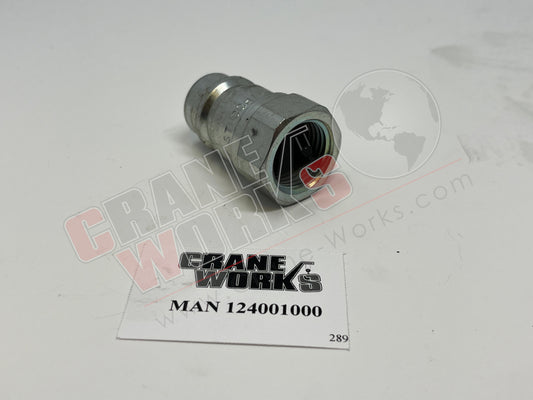 Picture of 124001000, QUICK COUPLING