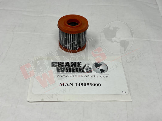Picture of 149053000, CARTRIDGE FOR FILTER