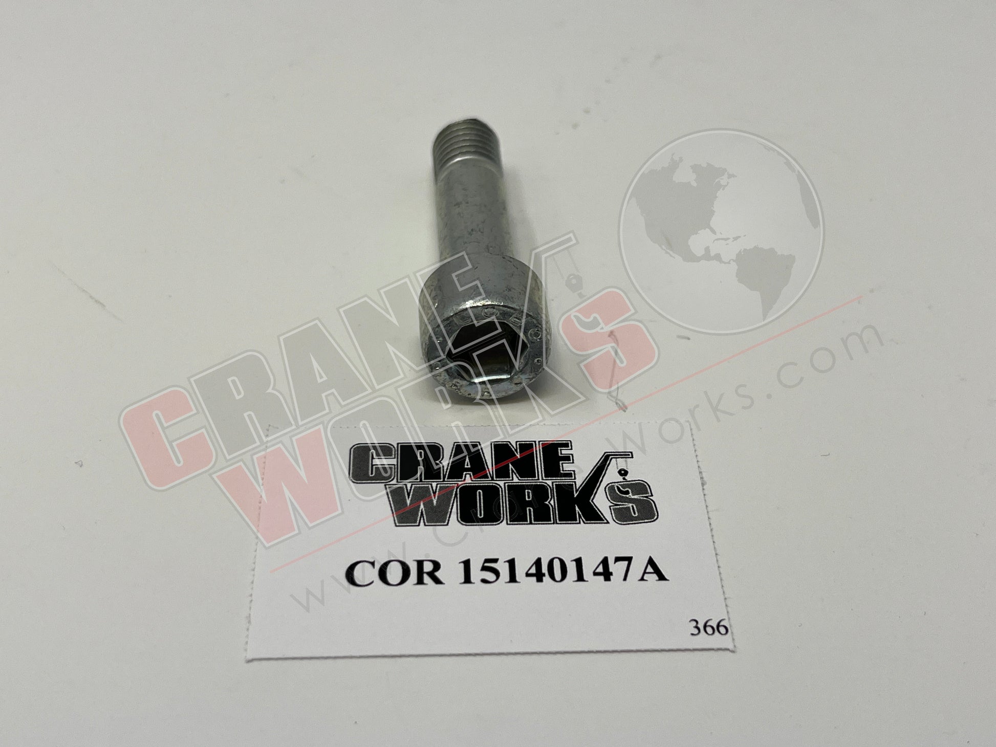 Picture of 15140147A, SCREW.