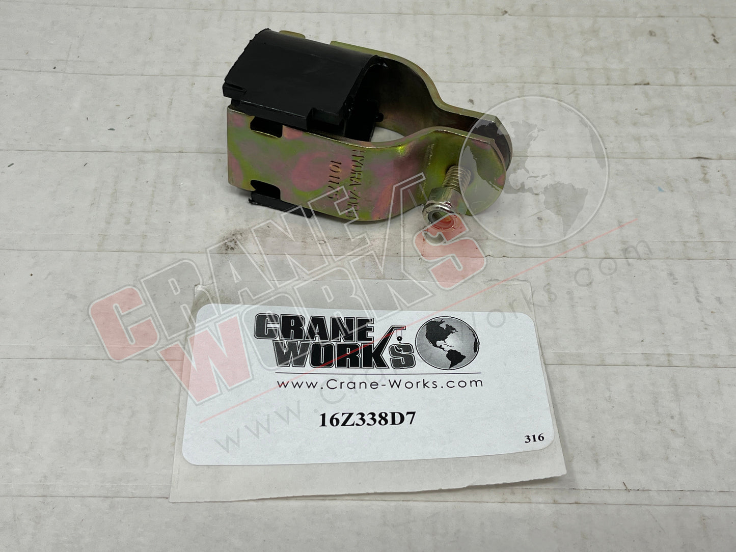 Picture of 16Z338D7, New Cushion Clamp Assy.
