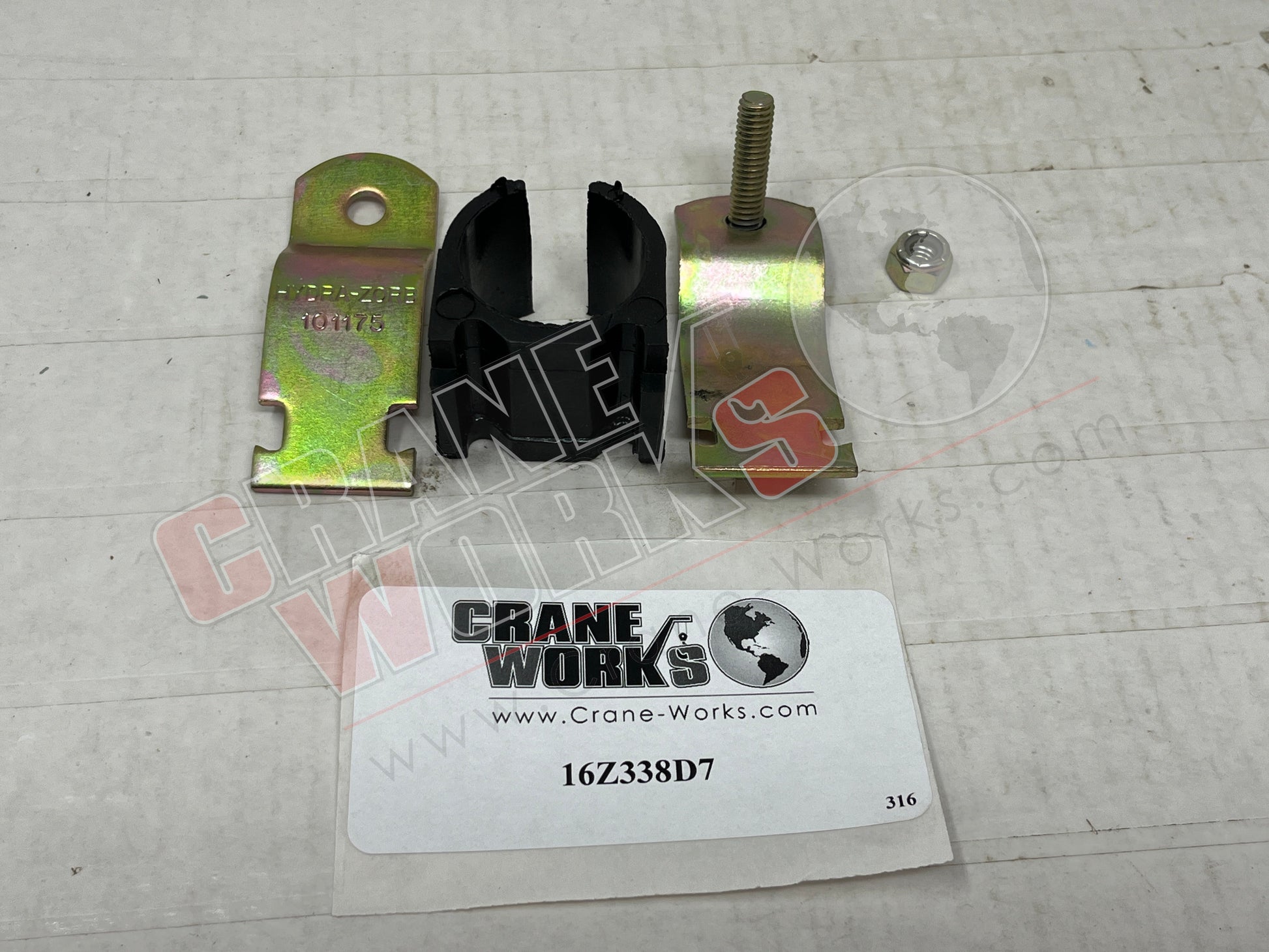 Picture of 16Z338D7, New Cushion Clamp Assy.