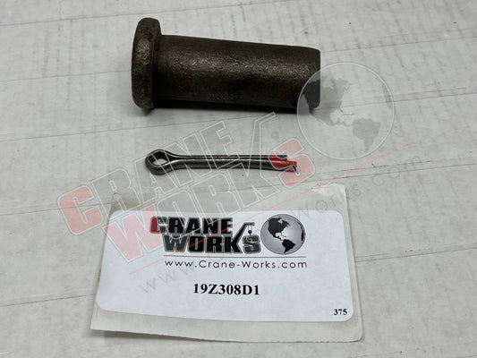 Picture of 19Z308D1, New Clevis Pin; 1-3/16 X 2-5/8 Ul (3"Oa).