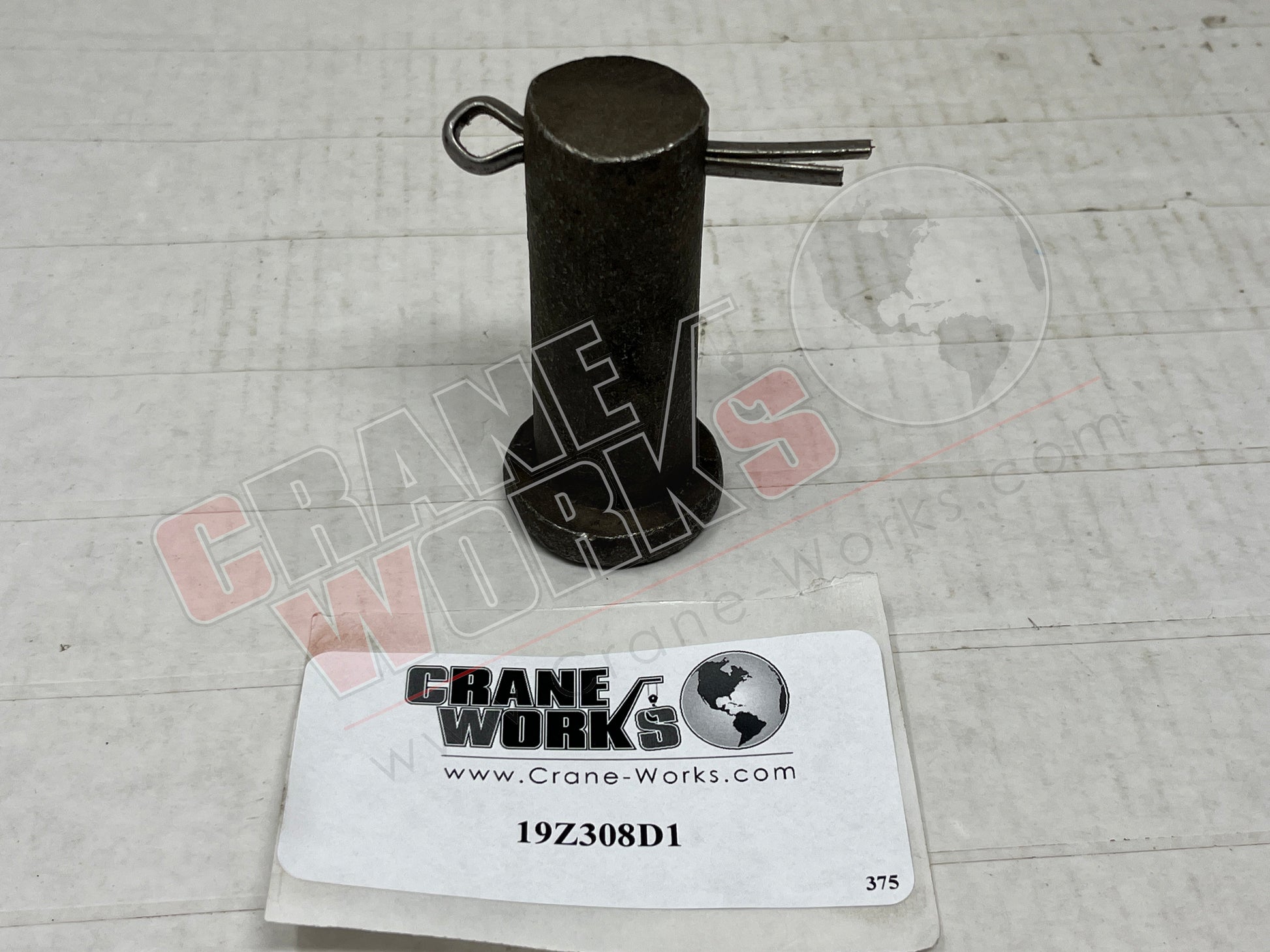 Picture of 19Z308D1, New Clevis Pin; 1-3/16 X 2-5/8 Ul (3"Oa).