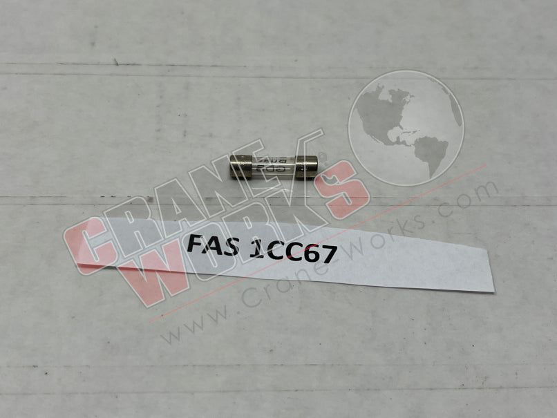 Picture of FAS 1CC67 NEW GDB FUSE 3.15 AMP