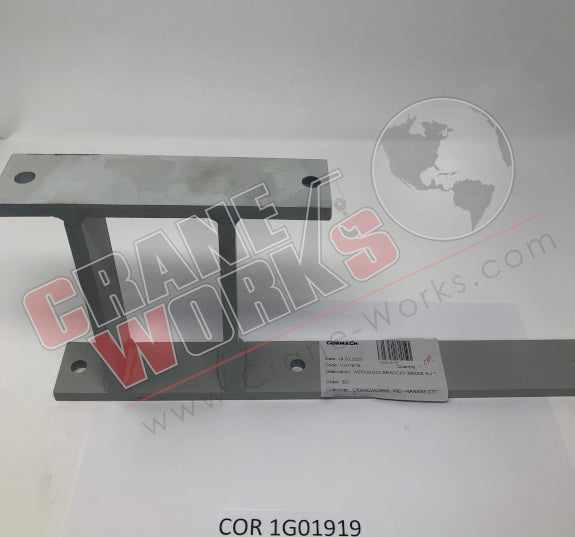 Picture of COR 1G01919 NEW CARPENTRY / BRACKET