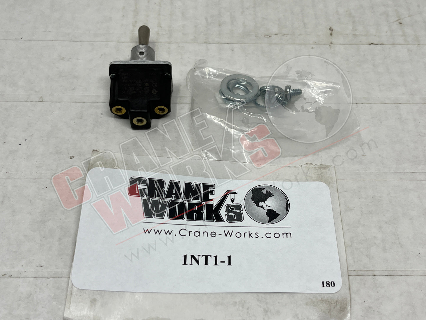 Picture of 1NT1-1, New Toggle Switch; On-Off-On Spdt.