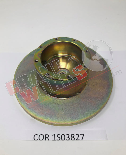 Picture of COR 1S03827 NEW METAL FOOT PLATE 9"